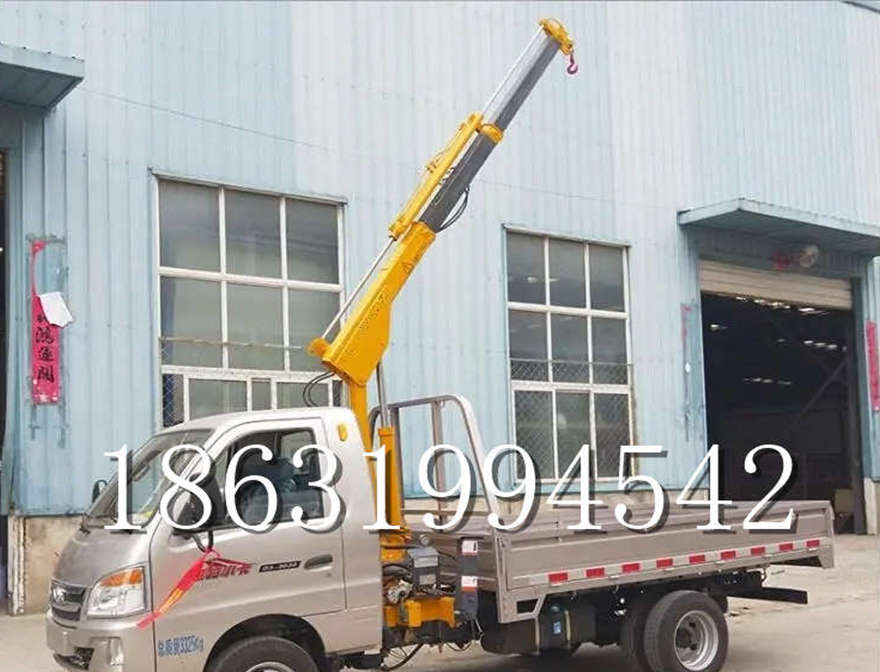 东势乡车载吊机包安装小型随车吊车载吊机随车吊随车吊包安装1/2吨吊机